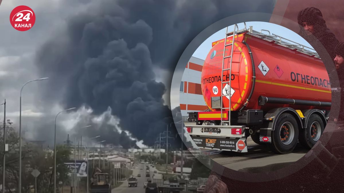 Угроза взрыва цистерн в Феодосии Угроза взрыва цистерн в Феодосии