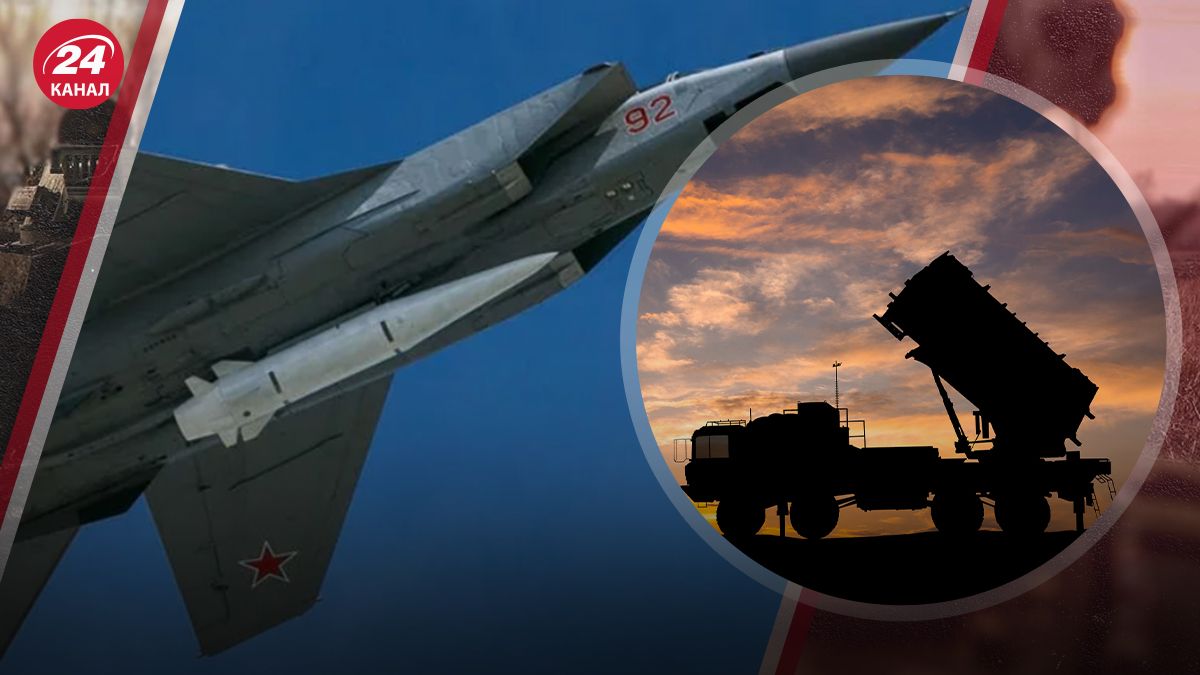 Україна збила "Кинджал" Україна збила "Кинджал"