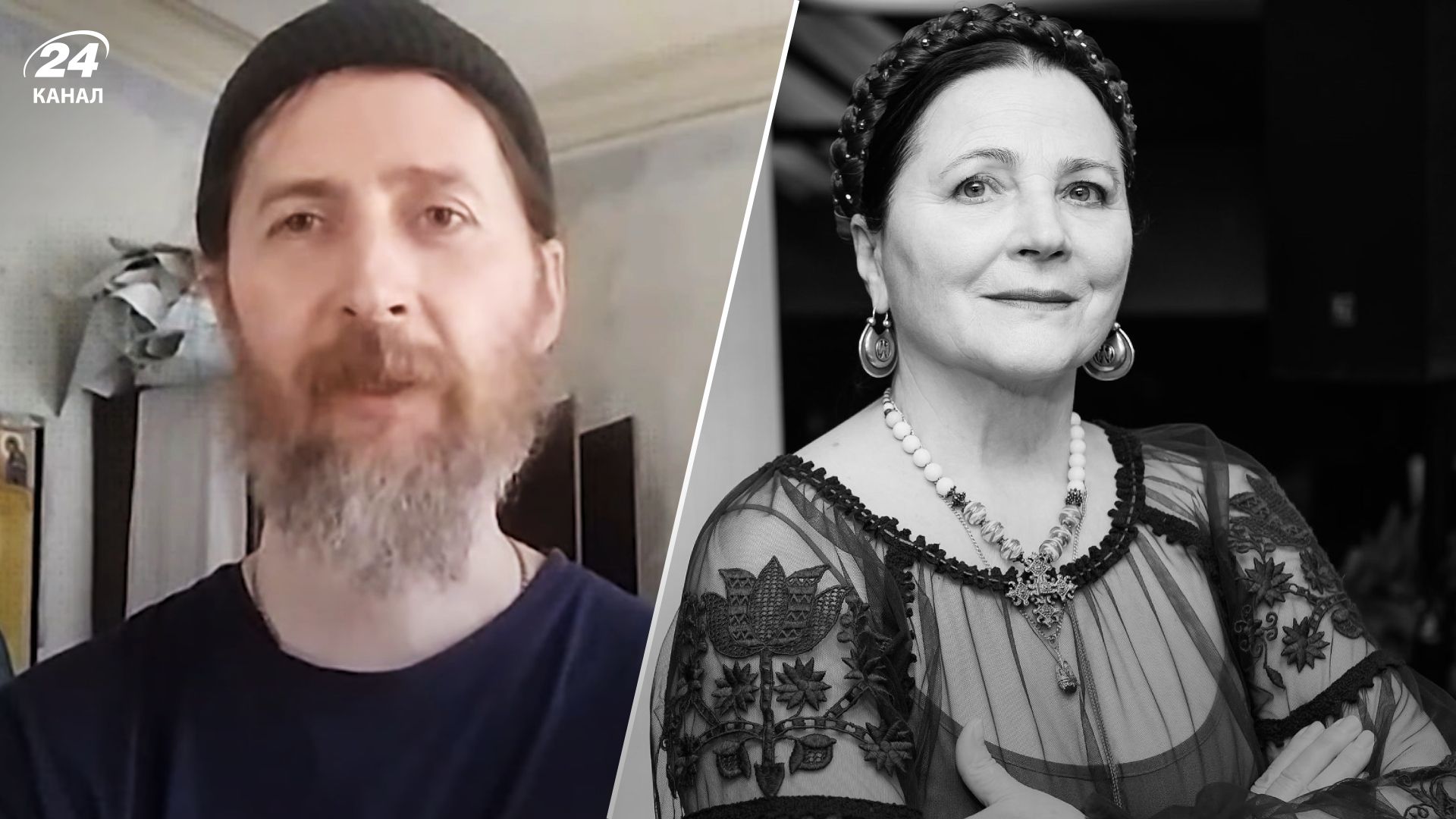 Син Ніни Матвієнко розповів про маму Син Ніни Матвієнко розповів про маму