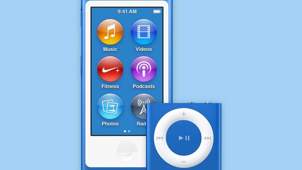 iPod Nano та iPod Shuffle