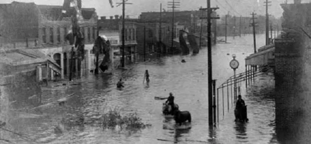 Ураган в Джорджии - Южной Каролине 1881 года Ураган в Джорджии - Южной Каролине 1881 года