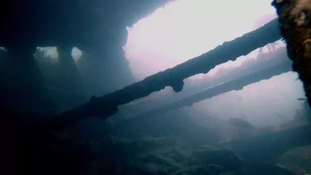 Женщина из Британии нашла обломки 129-летнего затонувшего корабля Женщина из Британии нашла обломки 129-летнего затонувшего корабля