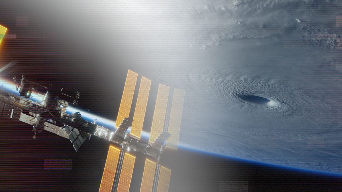 Екіпаж SpaceX застряг на МКС через ураган Мілтон Екіпаж SpaceX застряг на МКС через ураган Мілтон