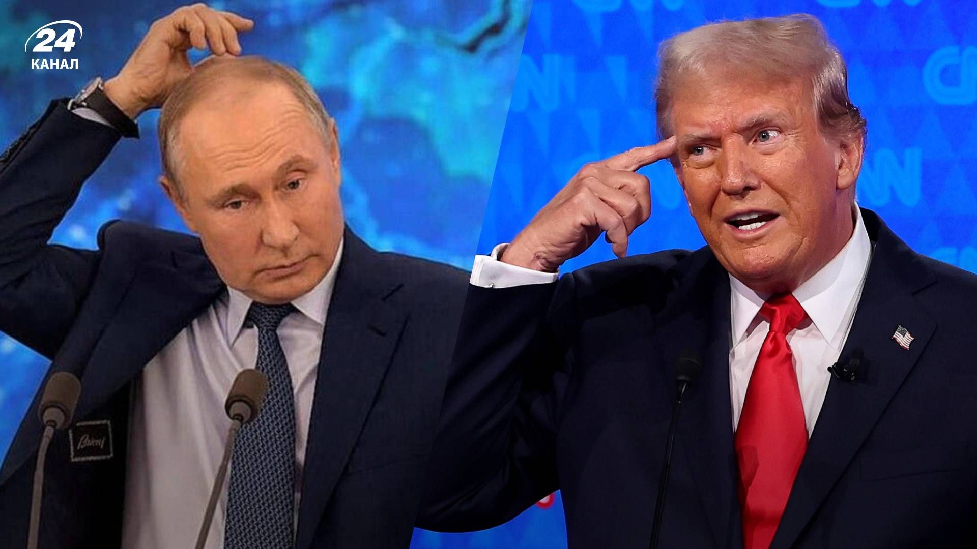 Трамп міг говорити з Путіним цього року - 24 Канал Трамп міг говорити з Путіним цього року - 24 Канал