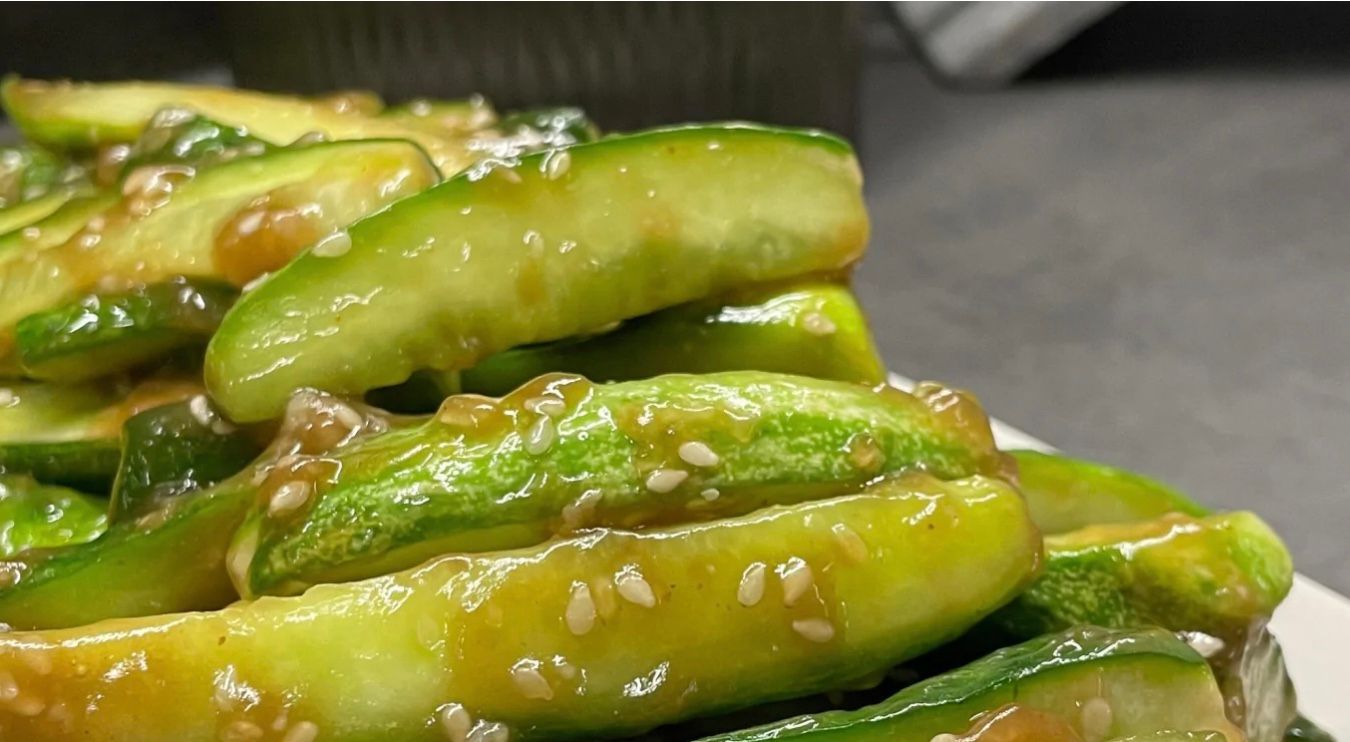 Рецепт смажених огірків Рецепт смажених огірків