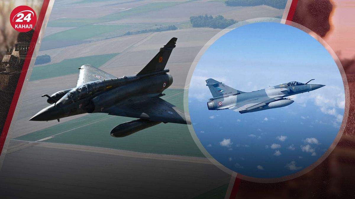 Храпчинский рассказал о Mirage 2000 Храпчинский рассказал о Mirage 2000
