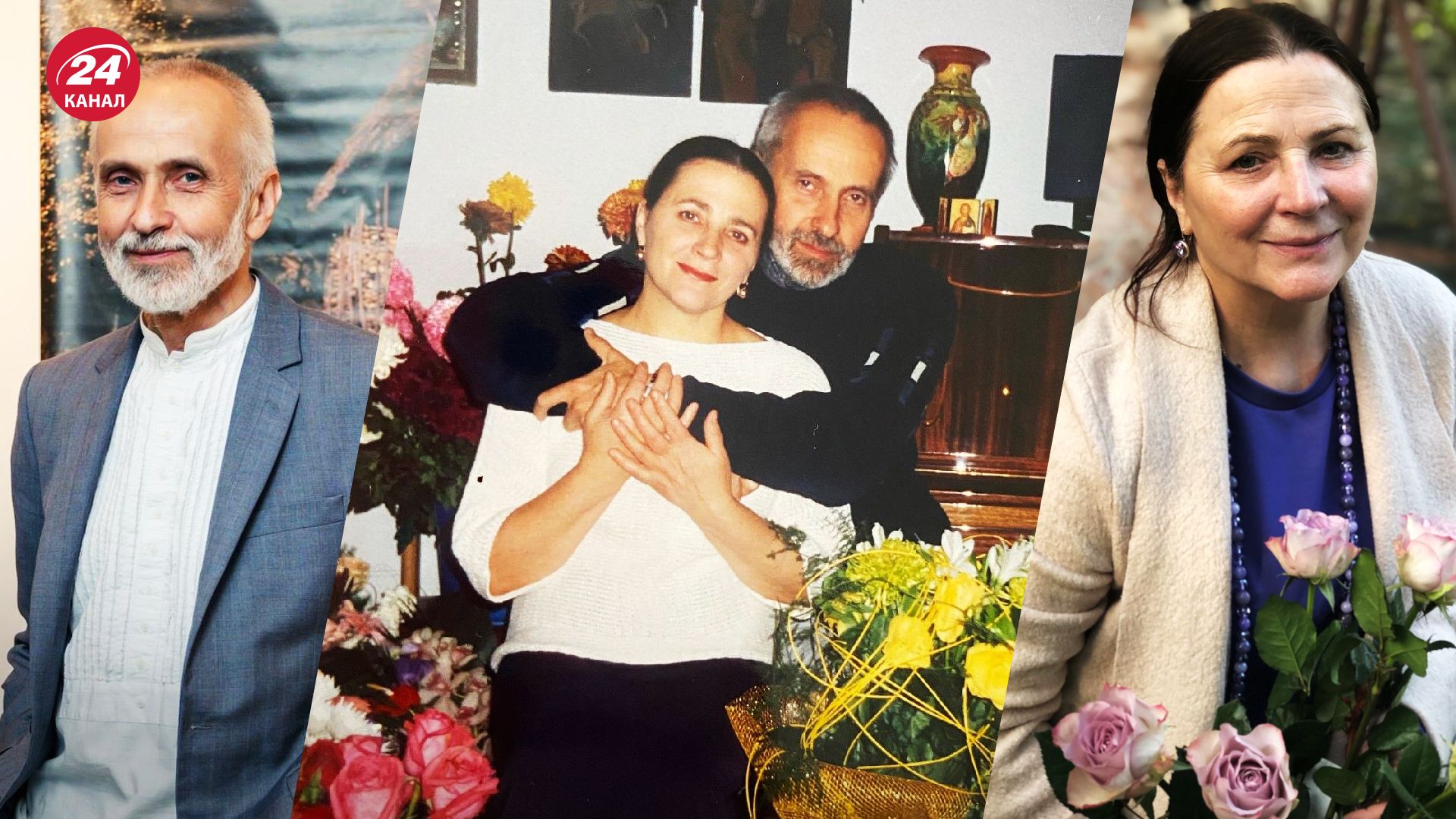 Петр Гончар и Нина Матвиенко Петр Гончар и Нина Матвиенко