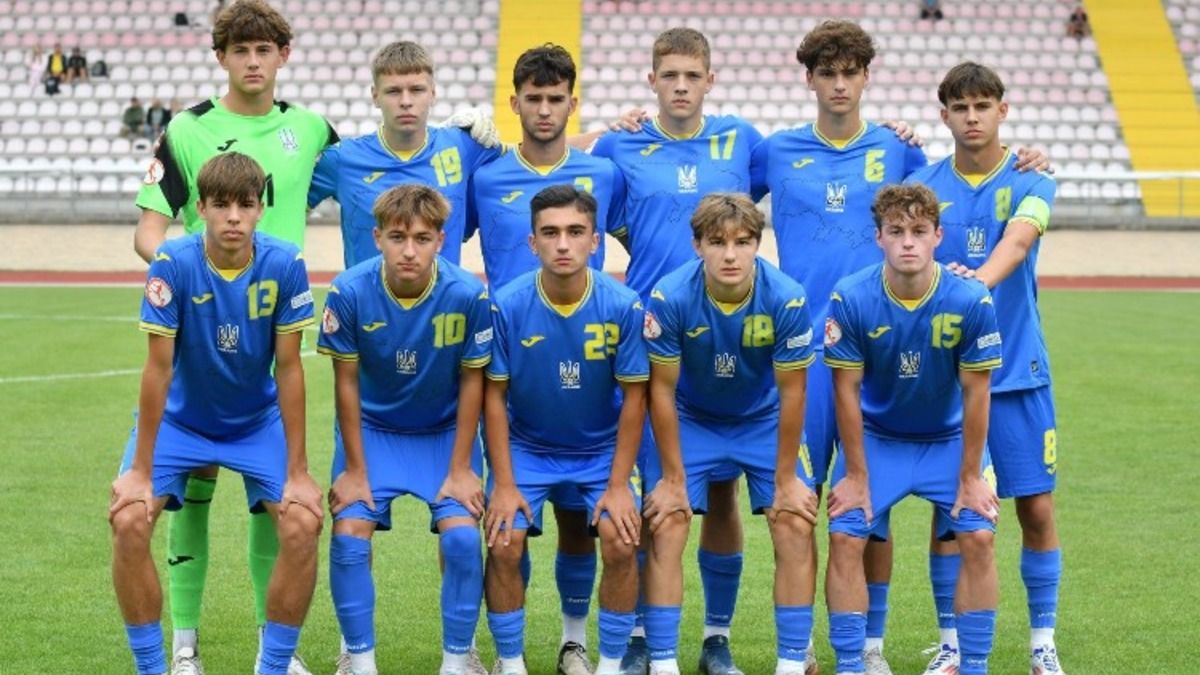 Косово U-17 – Украина U-17 - результат и обзор матча квалификации на Евро-2025