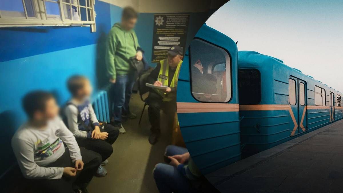 У Києві школяр пожартував над пасажирами, кинувши у вагон метро предмет, який нагадував міну У Києві школяр пожартував над пасажирами, кинувши у вагон метро предмет, який нагадував міну