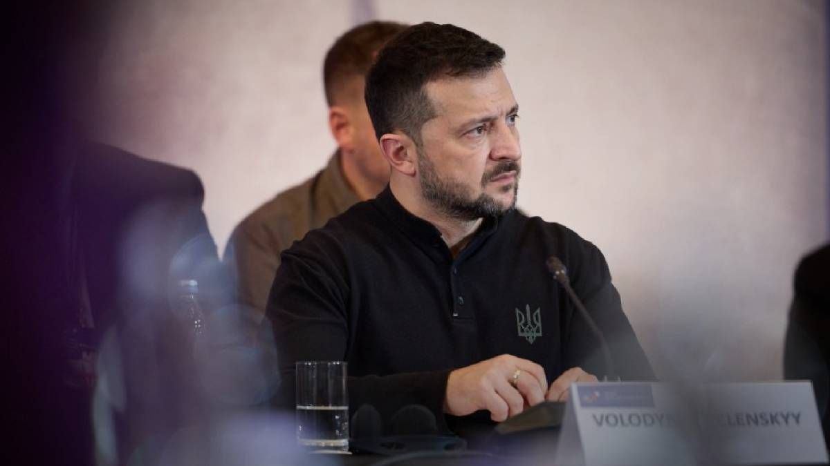 Зеленский высказался относительно переноса встречи Рамштайн Зеленский высказался относительно переноса встречи Рамштайн