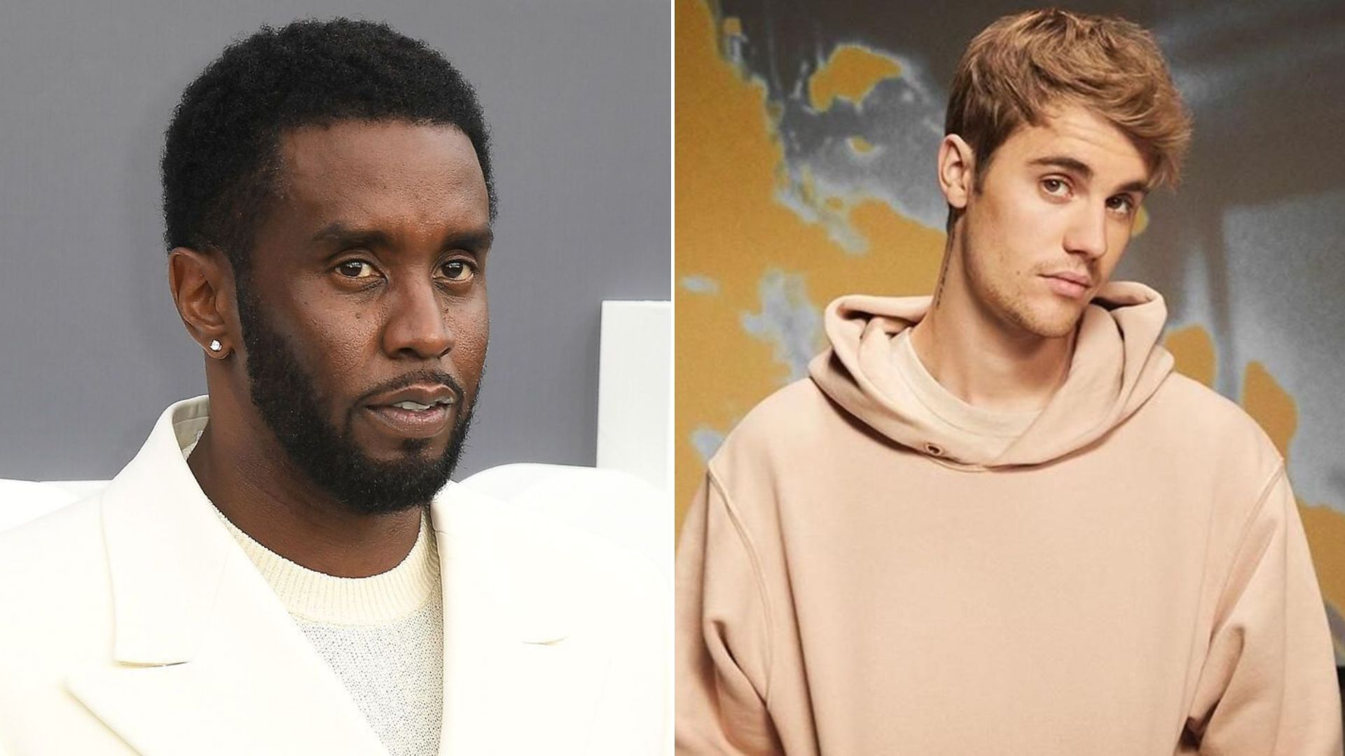 P.Diddy и Джастин Бибер P.Diddy и Джастин Бибер