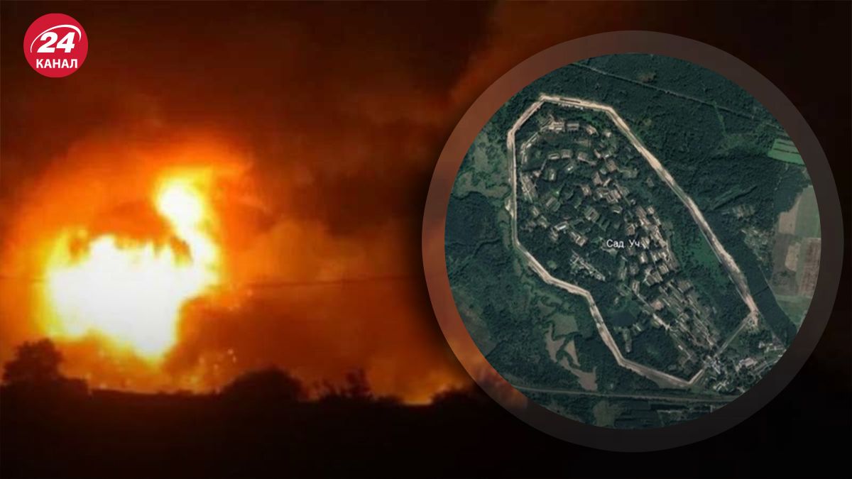 Які російські угруповання відчують дефіцит БК через ураження арсеналу на Брянщині Які російські угруповання відчують дефіцит БК через ураження арсеналу на Брянщині