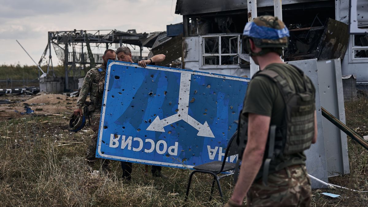 Bloomberg проаналізував, як довго Україна зможе утримувати Курську область - 24 Канал Bloomberg проаналізував, як довго Україна зможе утримувати Курську область - 24 Канал