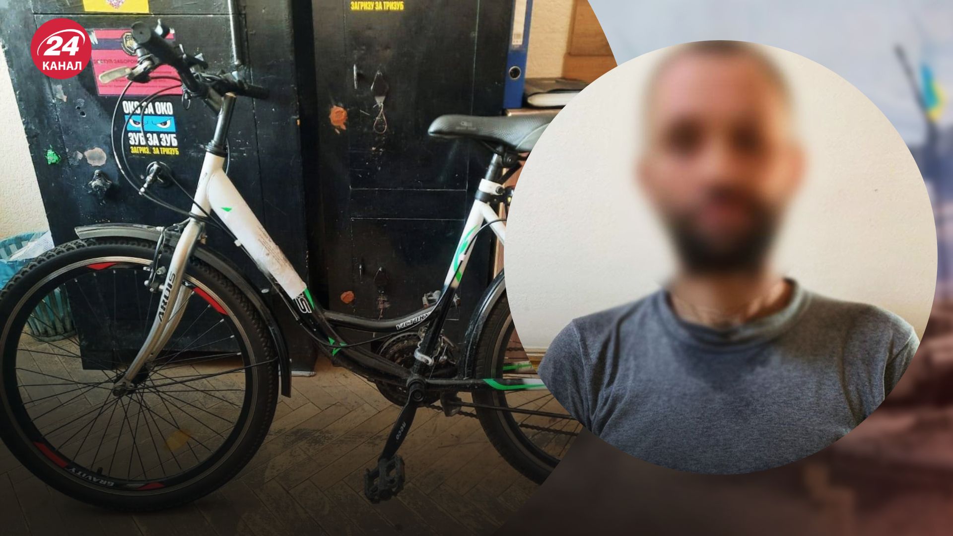 Похищение велосипеда в Киеве Похищение велосипеда в Киеве