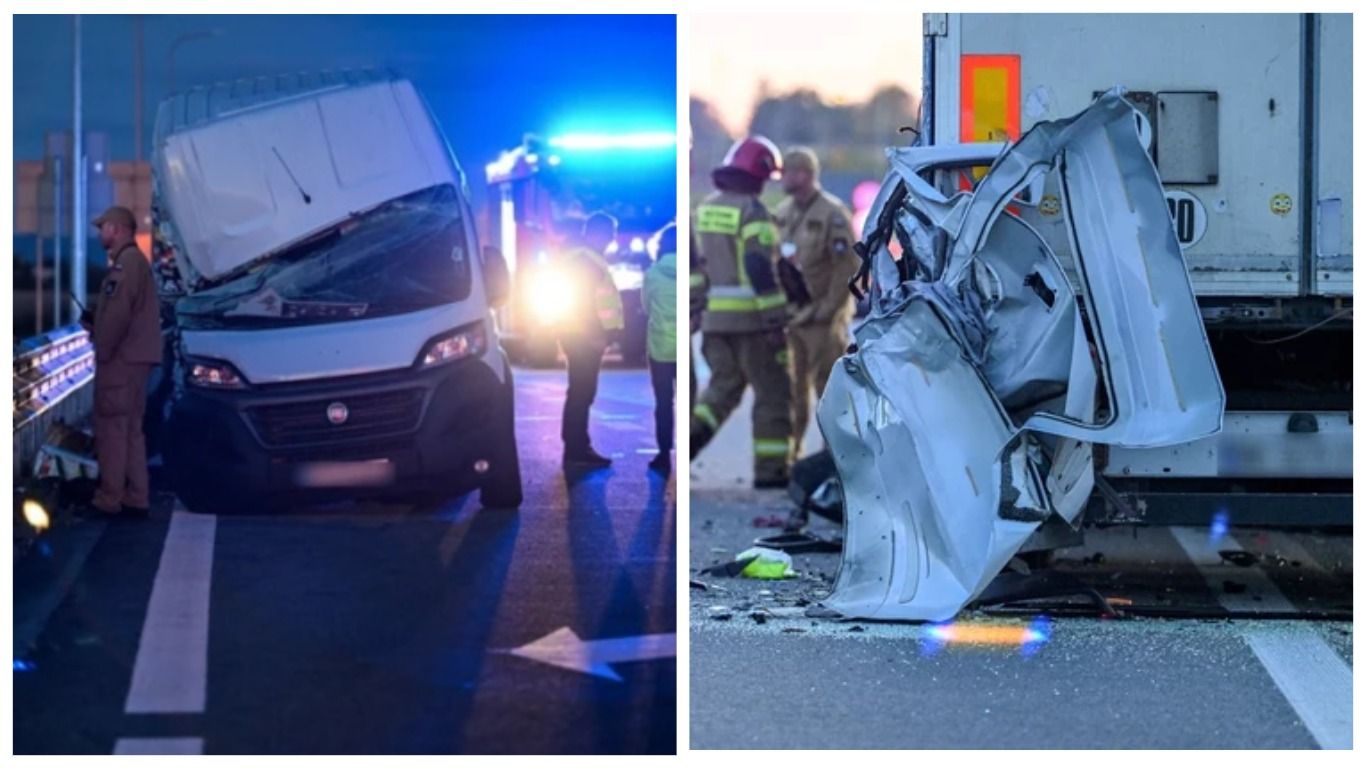 В Польше в ДТП попал микроавтобус с украинцами, есть погибшие - 24 Канал В Польше в ДТП попал микроавтобус с украинцами, есть погибшие - 24 Канал