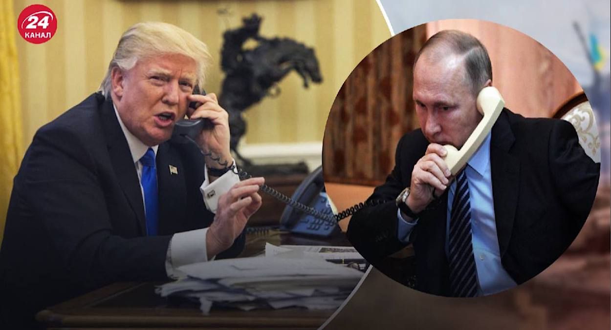 Таємні розмови Трампа і Путіна