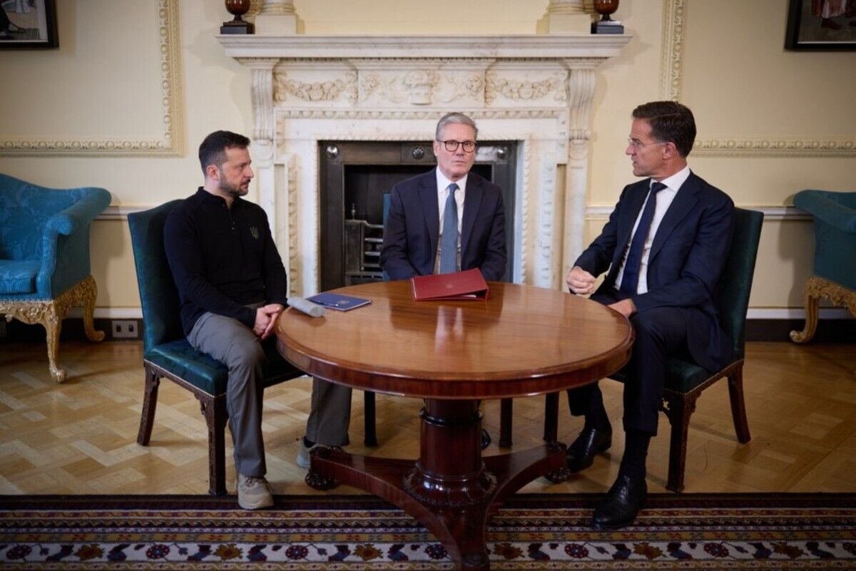 Зеленский встретился с премьер-министром Великобритании Стармером - 24 Канал Зеленский встретился с премьер-министром Великобритании Стармером - 24 Канал