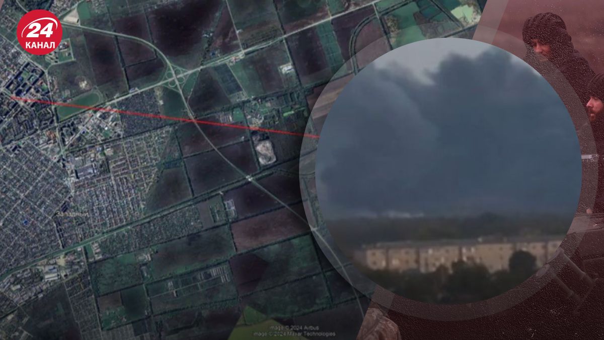 Україна атакувала російський аеродром Україна атакувала російський аеродром