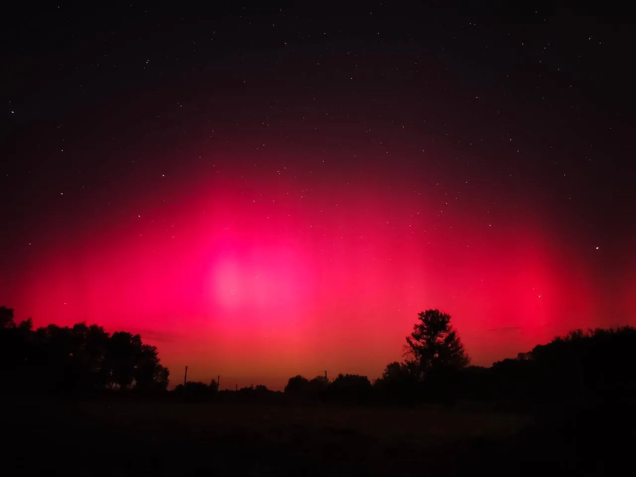 Полярне сяйво в Україні Полярне сяйво в Україні