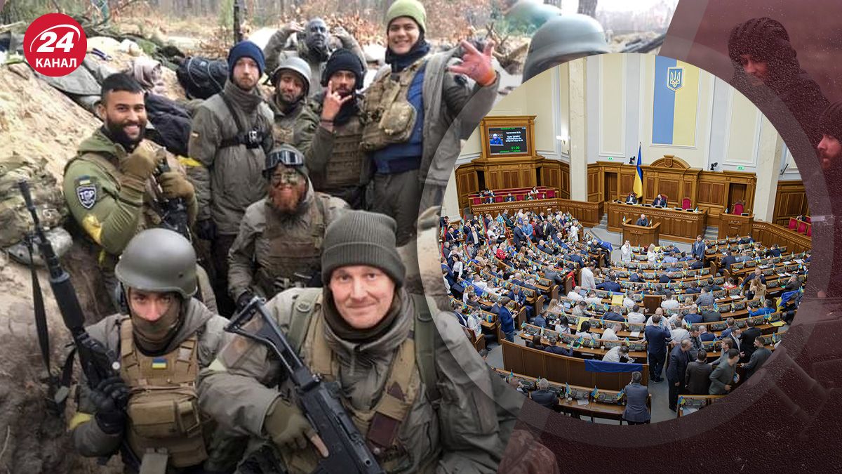 ВР усовершенствовала порядок прохождения военной службы в ВСУ для иностранцев ВР усовершенствовала порядок прохождения военной службы в ВСУ для иностранцев