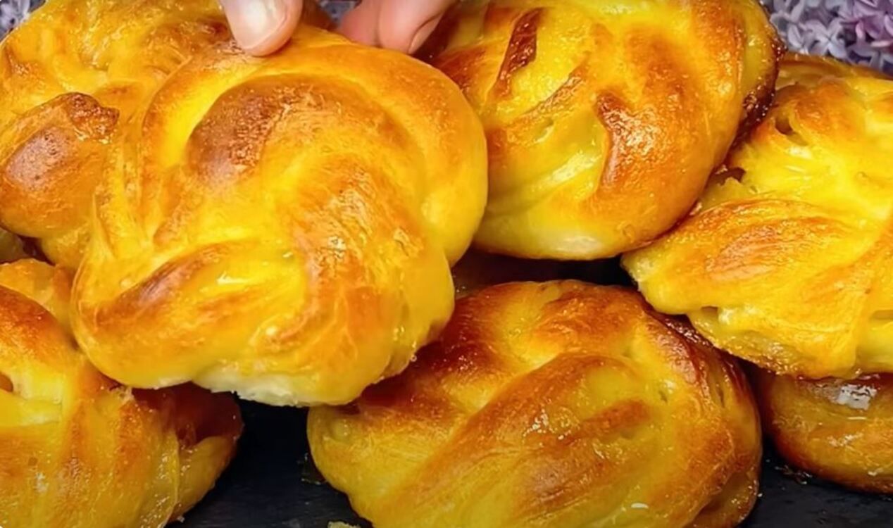 Как быстро сделать вкусные булочки Как быстро сделать вкусные булочки