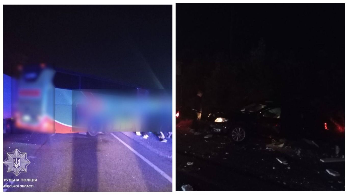 На об'їзній Львова сталась масштабна ДТП На об'їзній Львова сталась масштабна ДТП