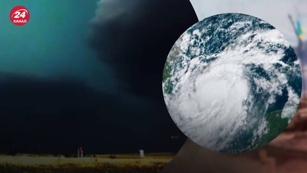 Ураган Милтон накрыл американскую Флориду Ураган Милтон накрыл американскую Флориду