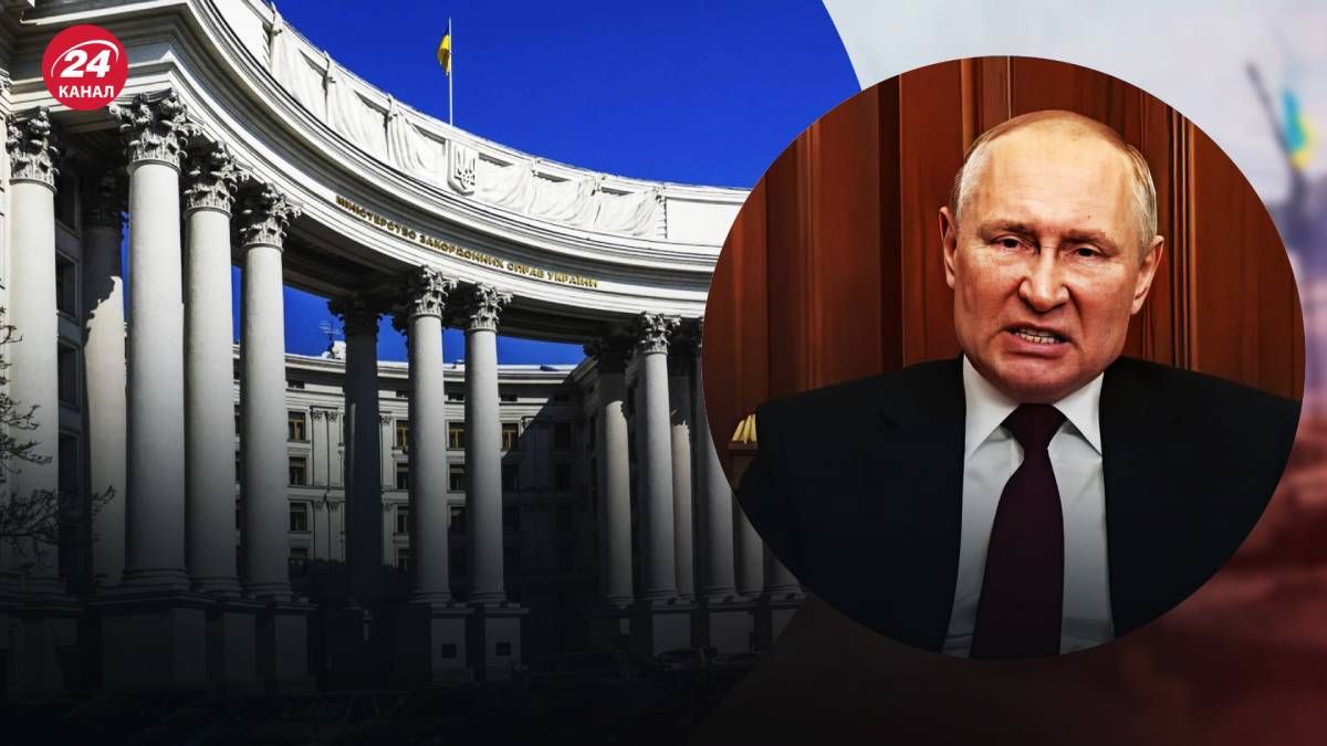 На фоне разговоров об отказе Украины от территорий в обмен на гарантии безопасности в МИД сделали громкое заявление На фоне разговоров об отказе Украины от территорий в обмен на гарантии безопасности в МИД сделали громкое заявление