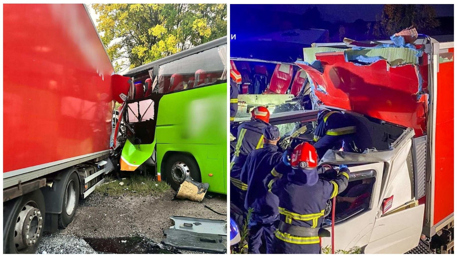 Аварію на об'їзній Львова спричинив водій вантажівки, який виїхав на зустрічну - 24 Канал Аварію на об'їзній Львова спричинив водій вантажівки, який виїхав на зустрічну - 24 Канал