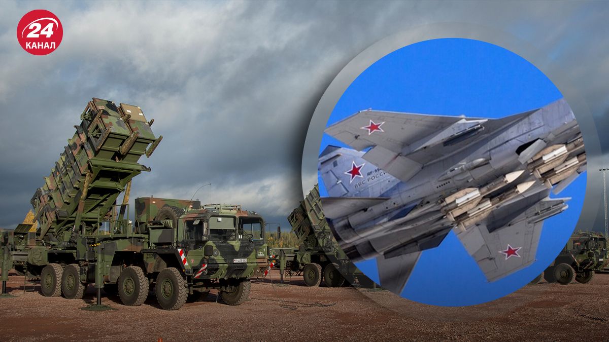 Как может осложниться работа Patriot из-за российских МиГ-31К в Беларуси Как может осложниться работа Patriot из-за российских МиГ-31К в Беларуси