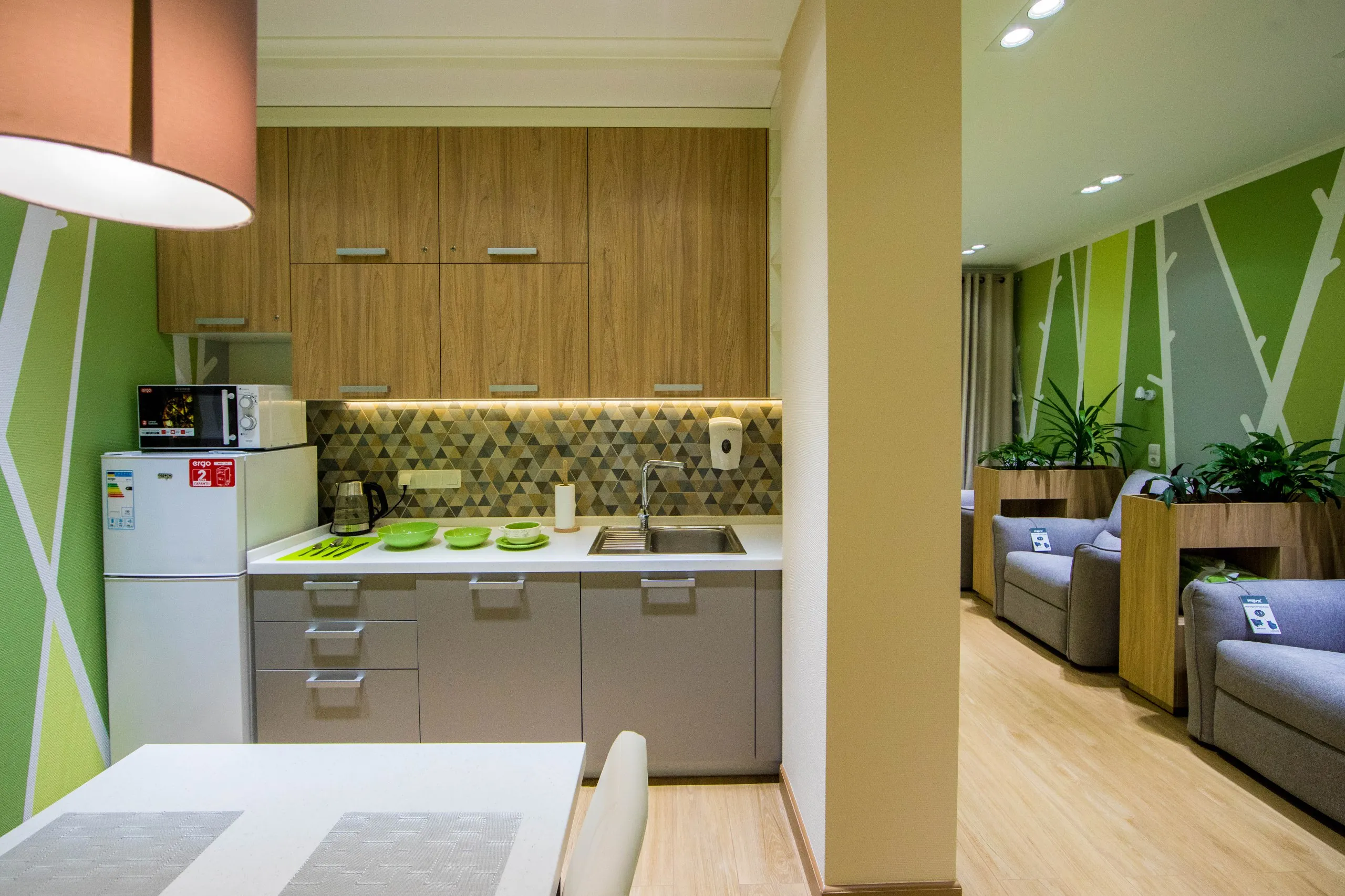 Сімейна Кімната Рональда МакДональда в НДСЛ Охматдит у Києві Сімейна Кімната Рональда МакДональда в НДСЛ Охматдит у Києві