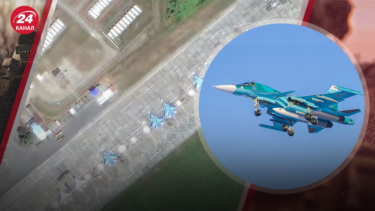 На пораженном российском аэродроме Ханска базировались истребители-бомбардировщики На пораженном российском аэродроме Ханска базировались истребители-бомбардировщики