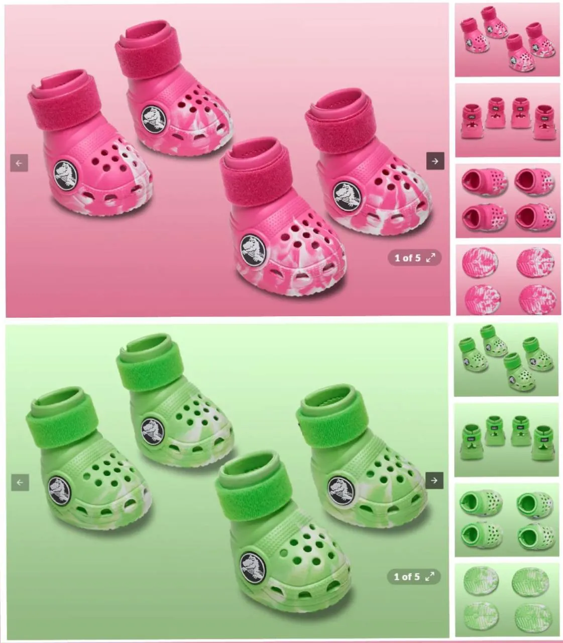 Крокси для собак Крокси для собак