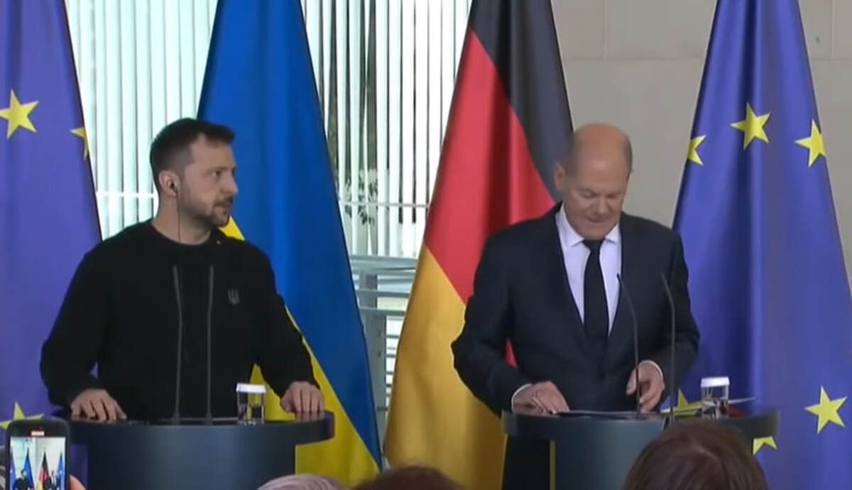 Зеленский приехал в Германию и встретился с Шольцом: основные заявления - 24 Канал Зеленский приехал в Германию и встретился с Шольцом: основные заявления - 24 Канал