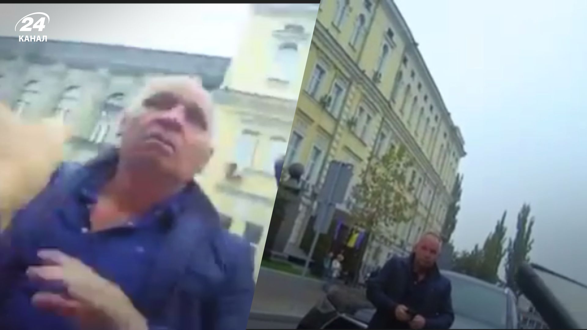 Нападение на инспектора, которая хотела зафиксировать правонарушение Нападение на инспектора, которая хотела зафиксировать правонарушение