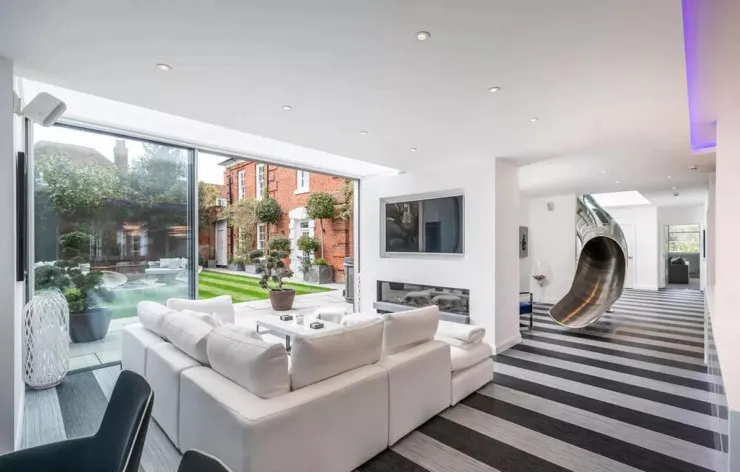 Нерухомість Будинок Вітальня Нерухомість Будинок Вітальня