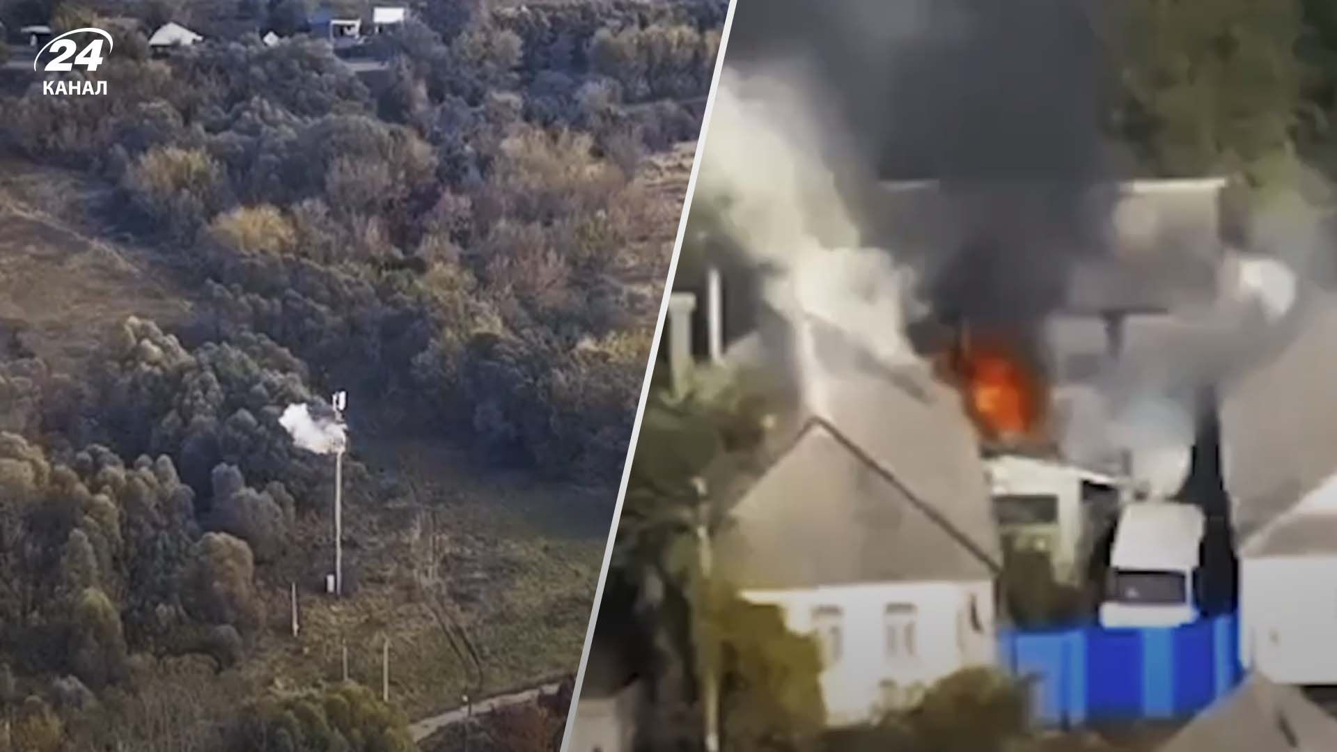 Враг понес потери от fpv-налета разведчиков Враг понес потери от fpv-налета разведчиков