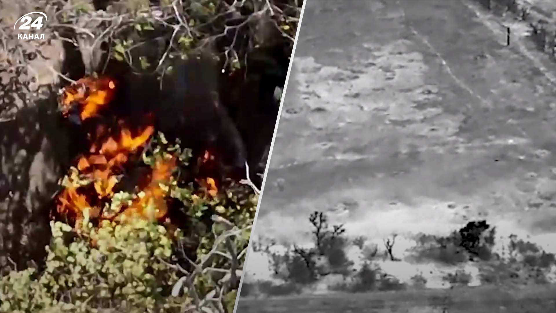 "Химеры" уничтожают врага в Донецкой области "Химеры" уничтожают врага в Донецкой области