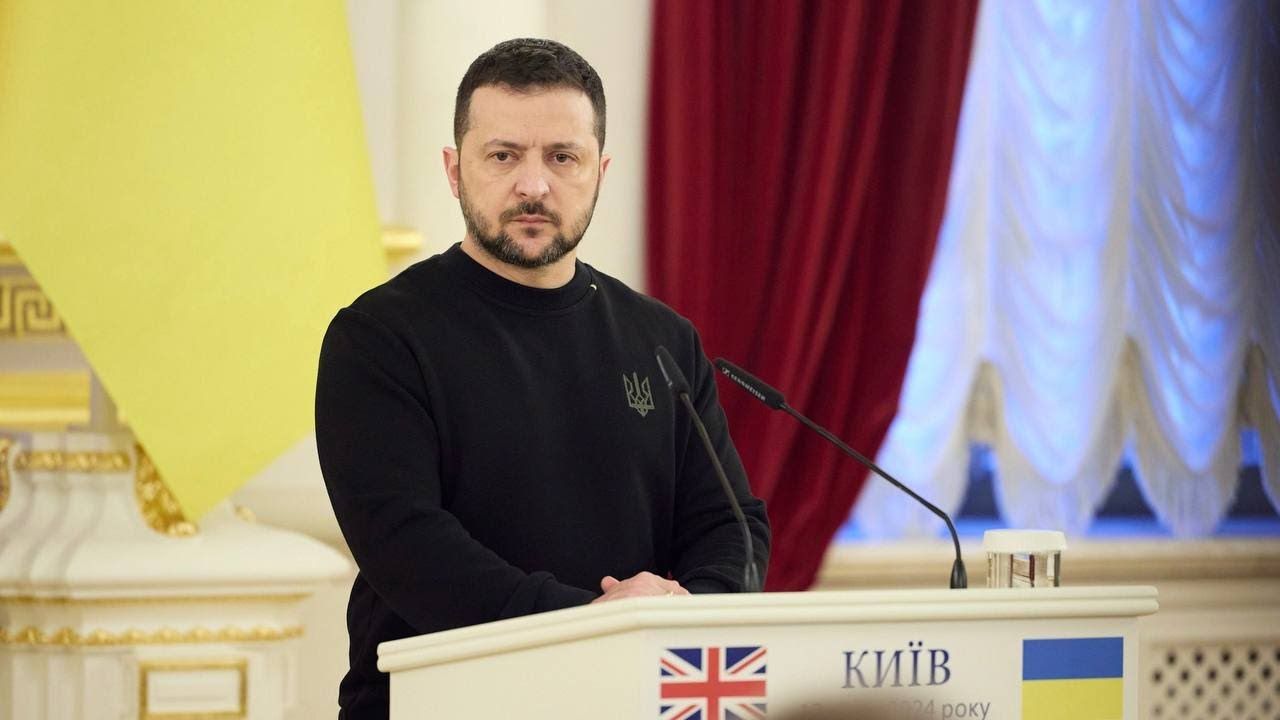 Зеленский сосредоточился на 5 запросах к партнерам во время турне по Европе Зеленский сосредоточился на 5 запросах к партнерам во время турне по Европе