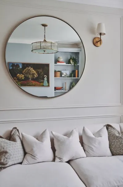 круглое зеркало круглое зеркало