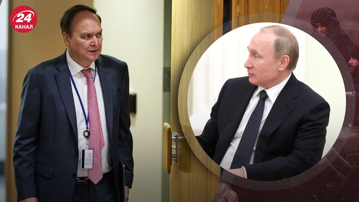 Путин уволил посла США Путин уволил посла США