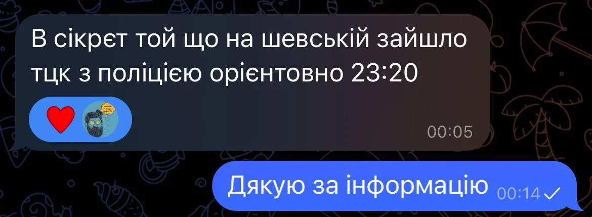 У Львові ходили ТЦК і поліція