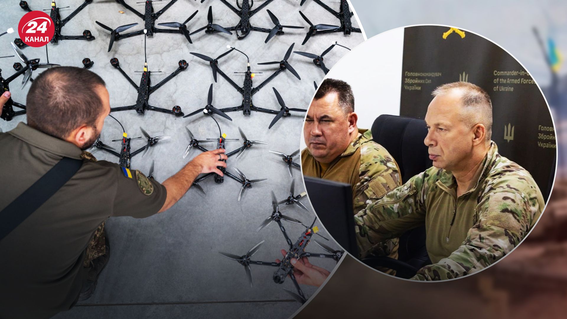 Сырский провел совещание с командирами подразделений беспилотных систем Сырский провел совещание с командирами подразделений беспилотных систем