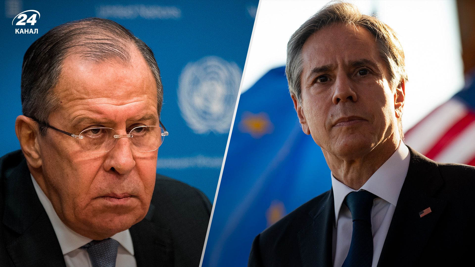 Блінкен висловився про виступ Лаврова Блінкен висловився про виступ Лаврова