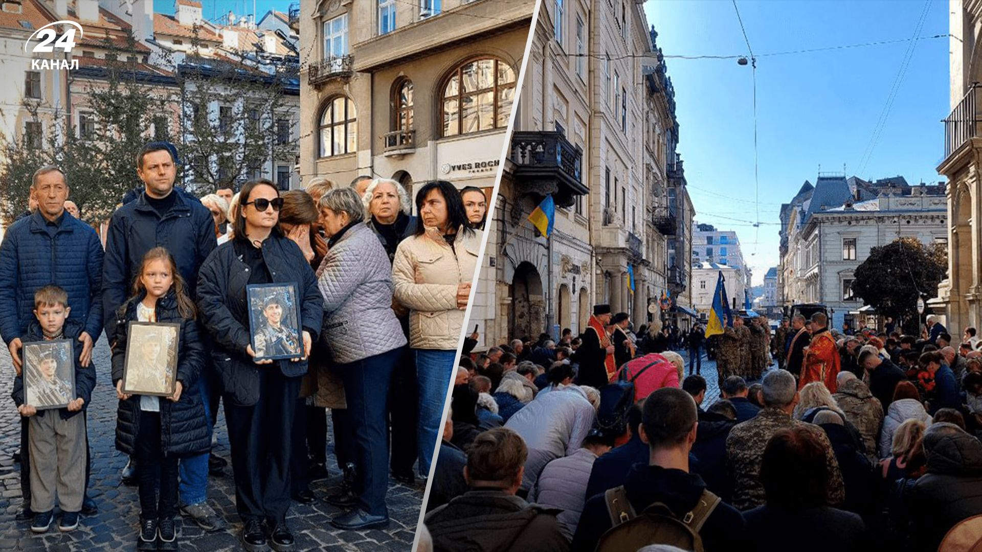 У Львові прощаються із Василем Особою