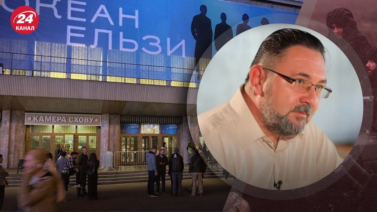 Перевірки ТЦК після концерту "Океану Ельзи" Перевірки ТЦК після концерту "Океану Ельзи"