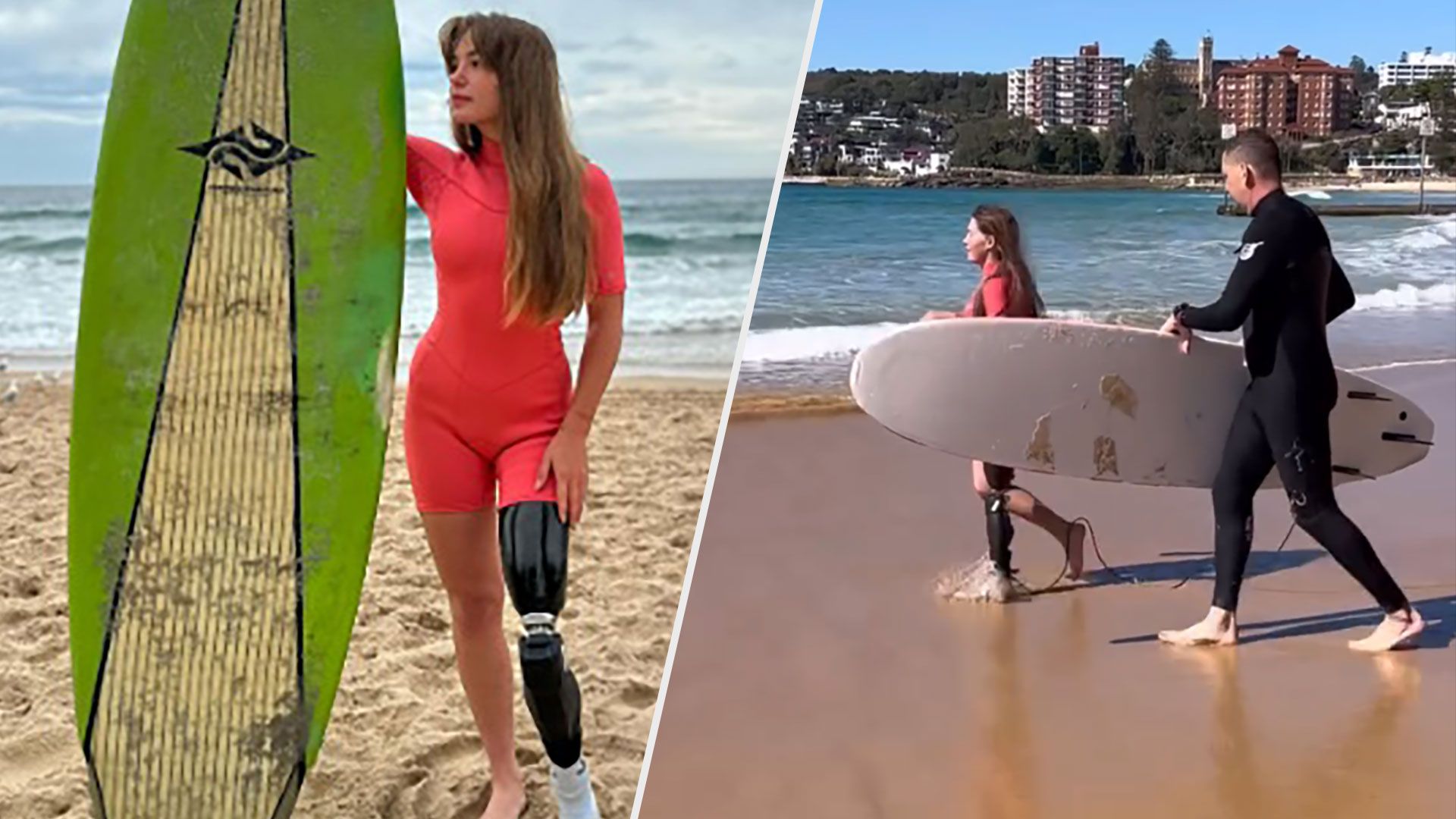 Руслана Данилкина покорила океан на серфе Руслана Данилкина покорила океан на серфе