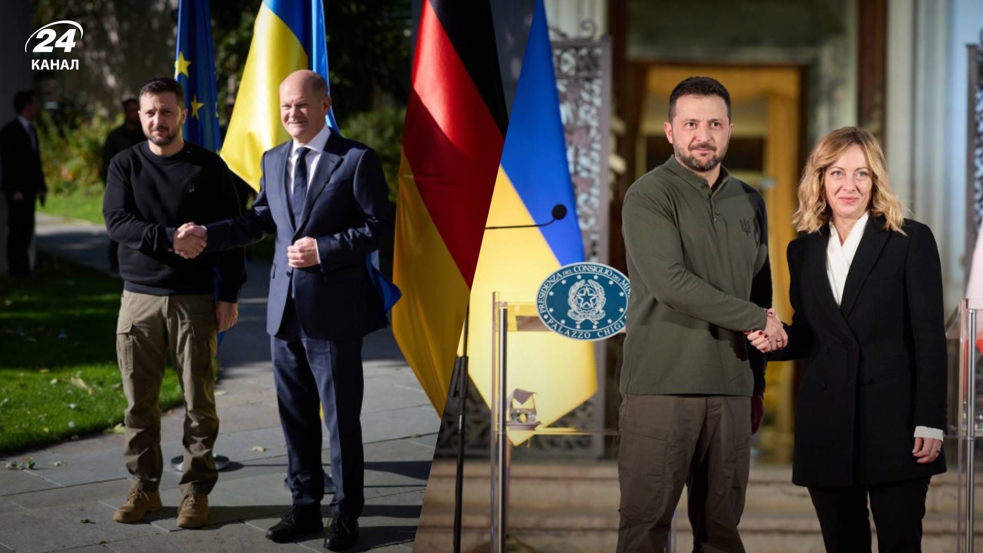 Зеленский подвел итоги встреч с партнерами - 24 Канал Зеленский подвел итоги встреч с партнерами - 24 Канал