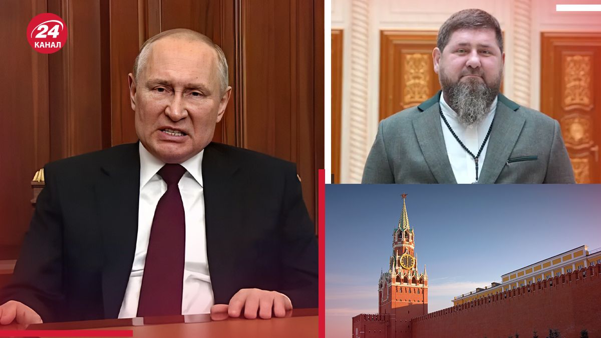 Кадиров та Путін не можуть владнати конфлікт Кадиров та Путін не можуть владнати конфлікт