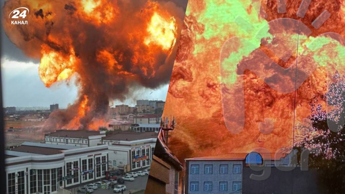 У Грозному внаслідок спалаху на заправці загинули люди У Грозному внаслідок спалаху на заправці загинули люди